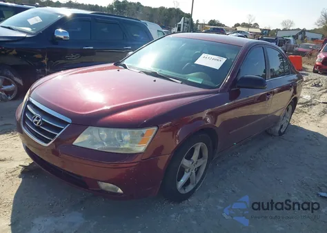 2009 Hyundai Sonata Se V6 z USA, uszkodzony, nr VIN 5NPEU46F09H476004